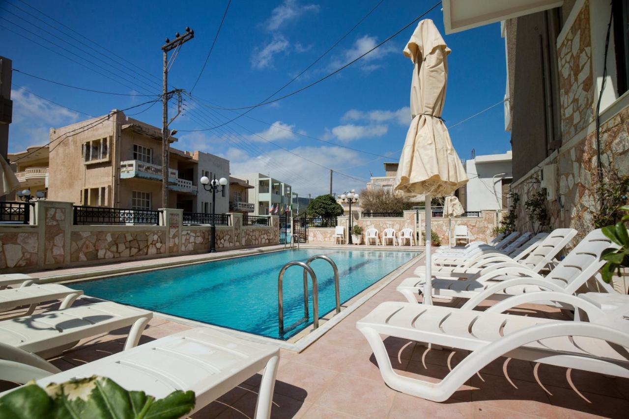 Mandy Suites Kíssamos Eksteriør bilde