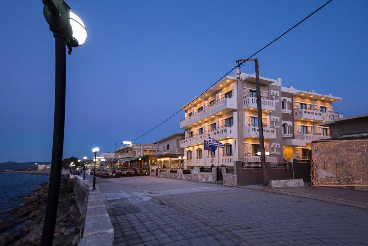 Mandy Suites Kíssamos Eksteriør bilde