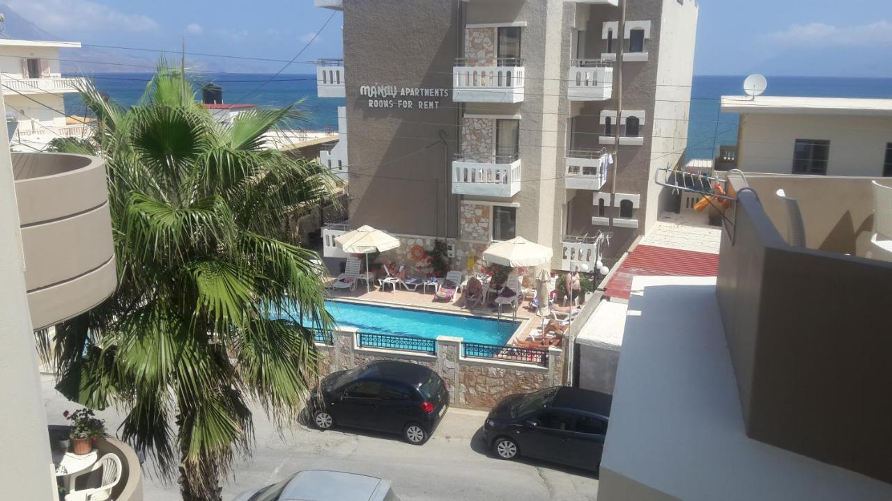 Mandy Suites Kíssamos Eksteriør bilde