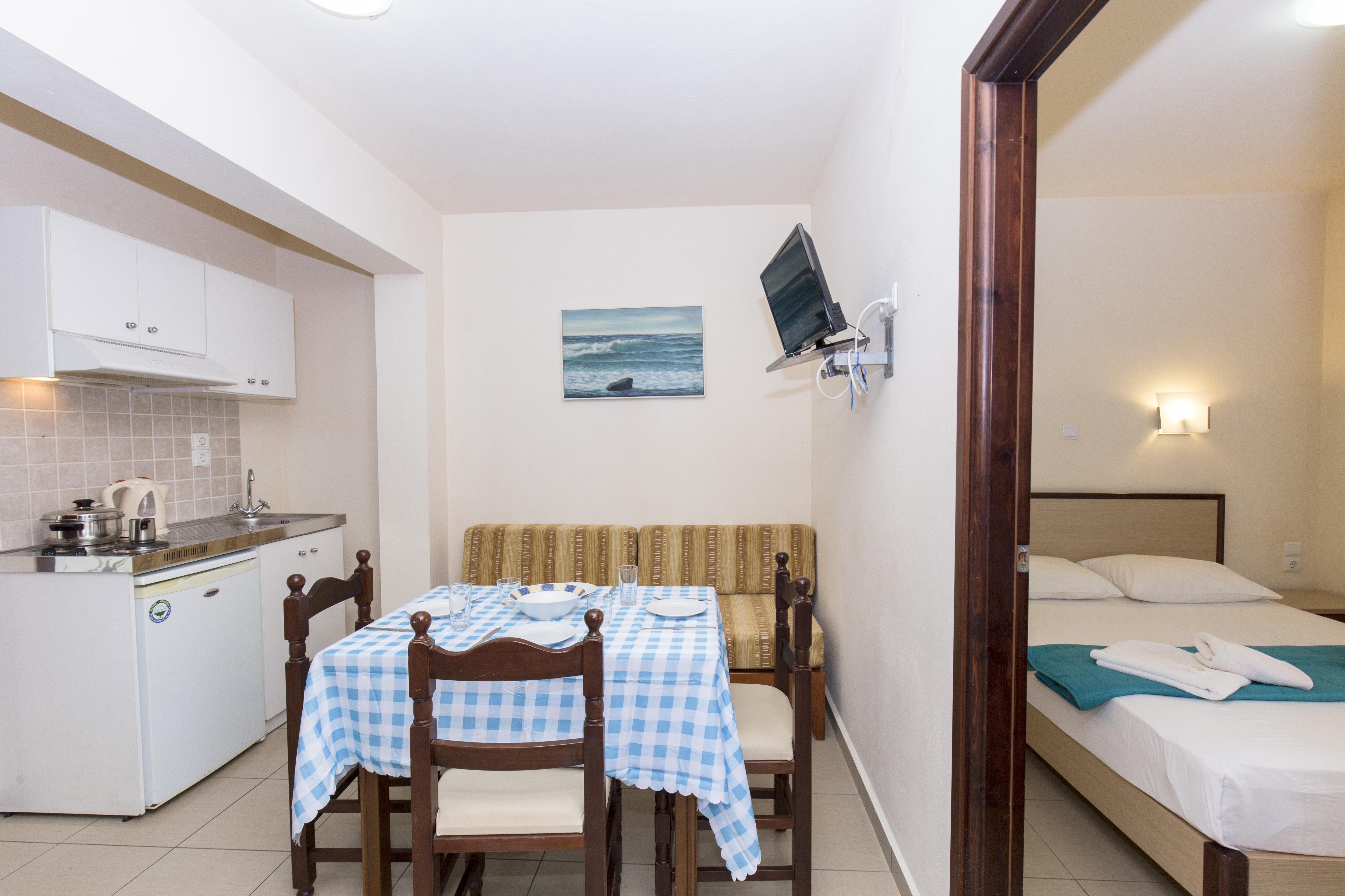 Mandy Suites Kíssamos Eksteriør bilde