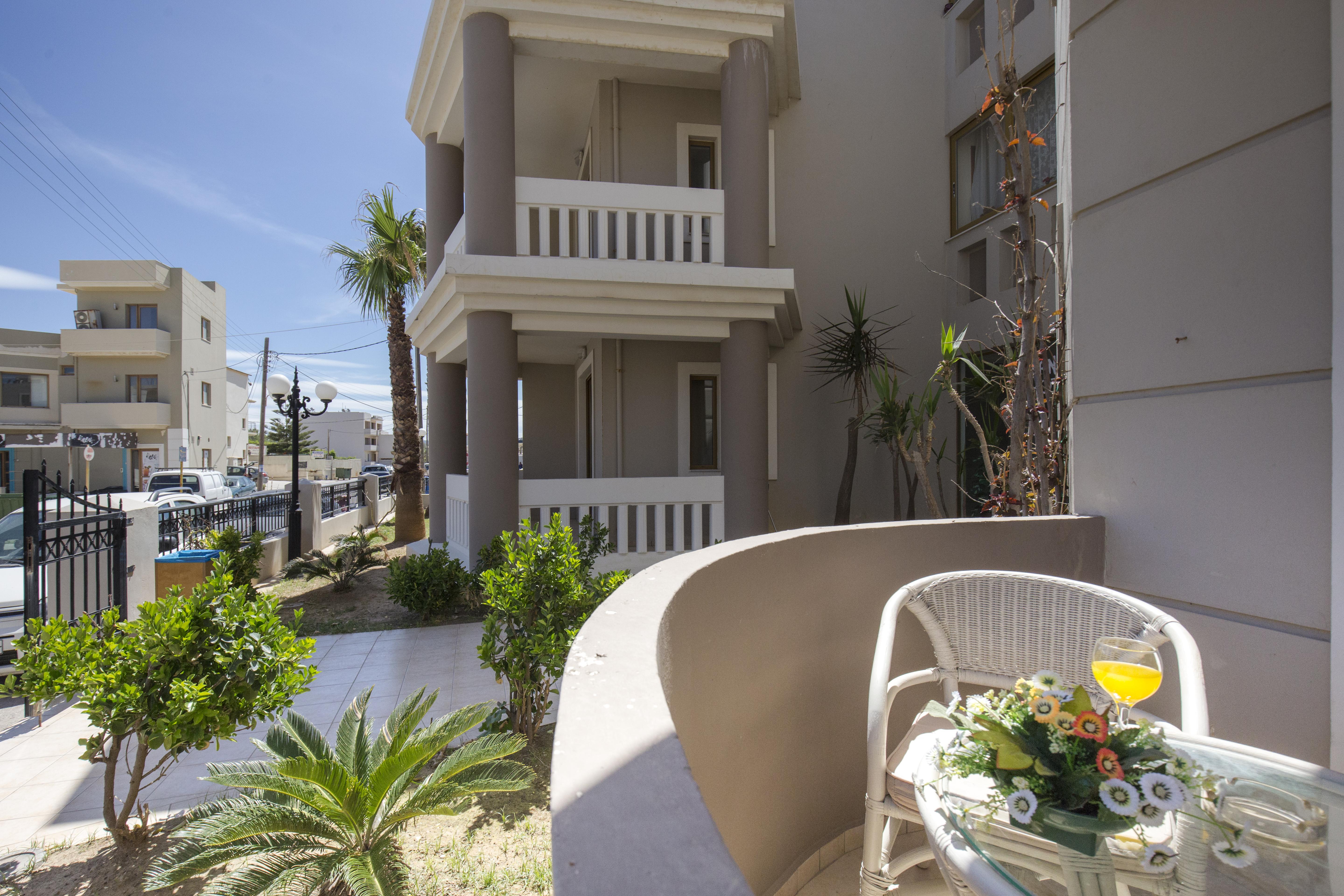 Mandy Suites Kíssamos Eksteriør bilde