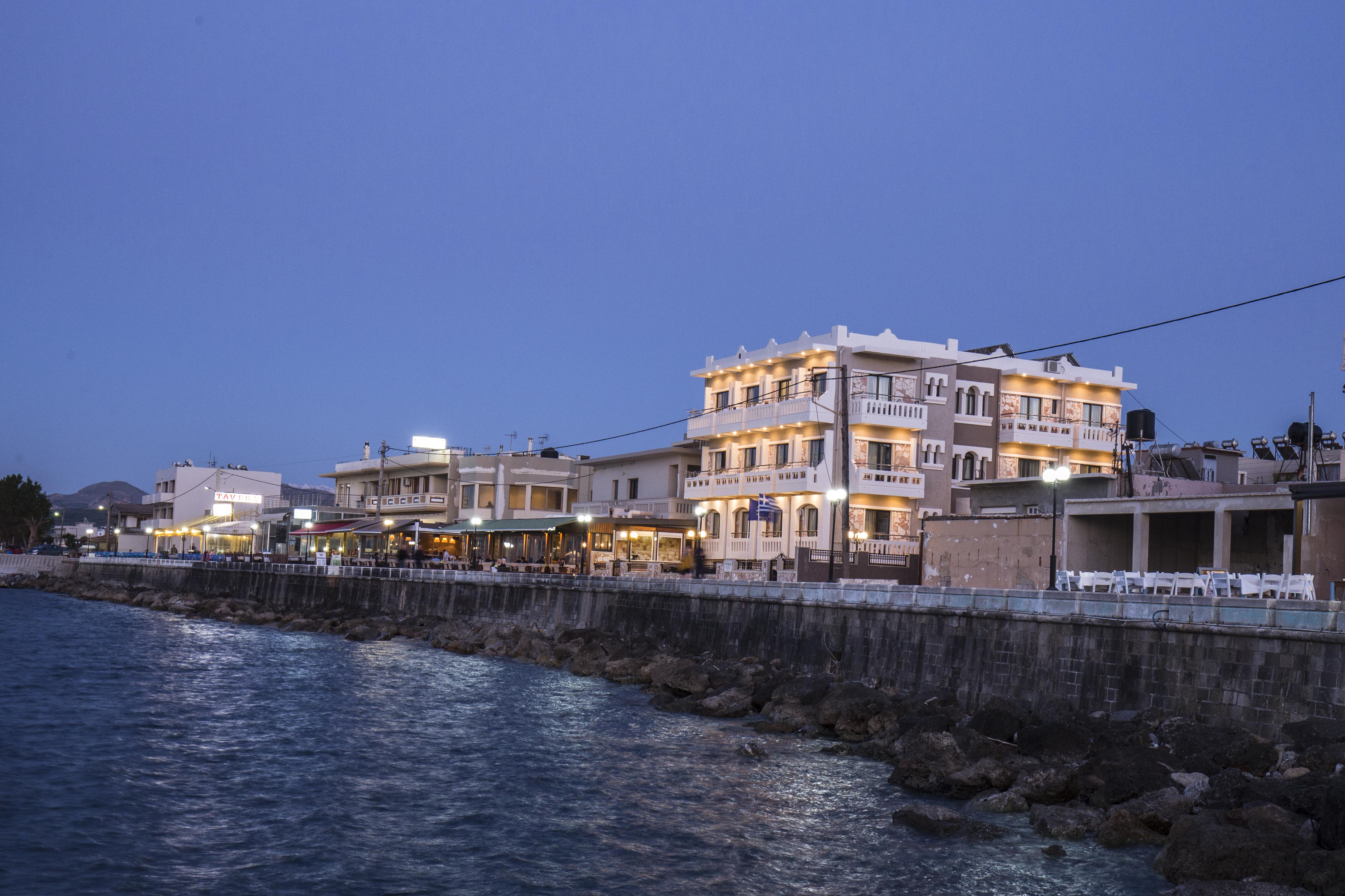 Mandy Suites Kíssamos Eksteriør bilde