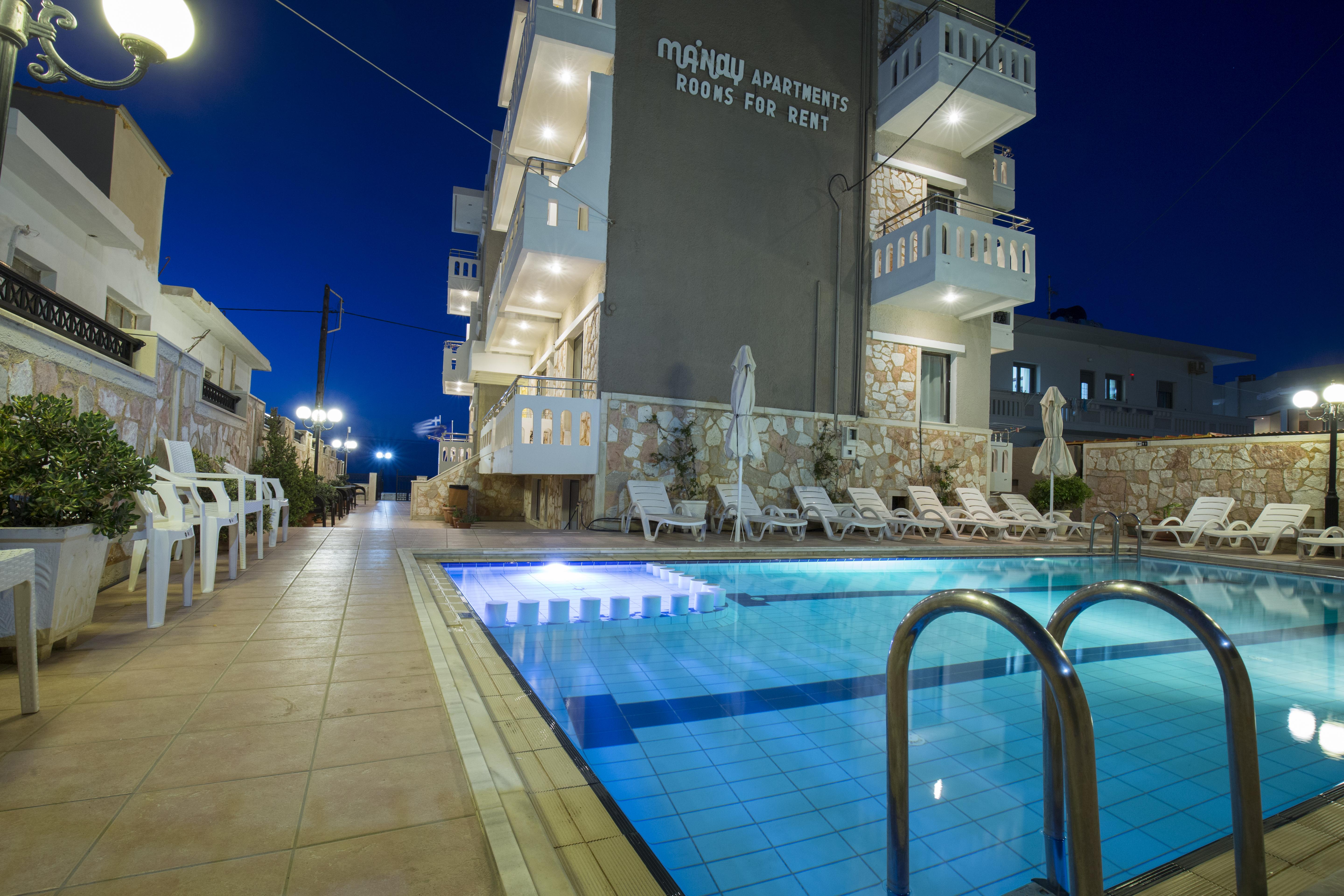 Mandy Suites Kíssamos Eksteriør bilde
