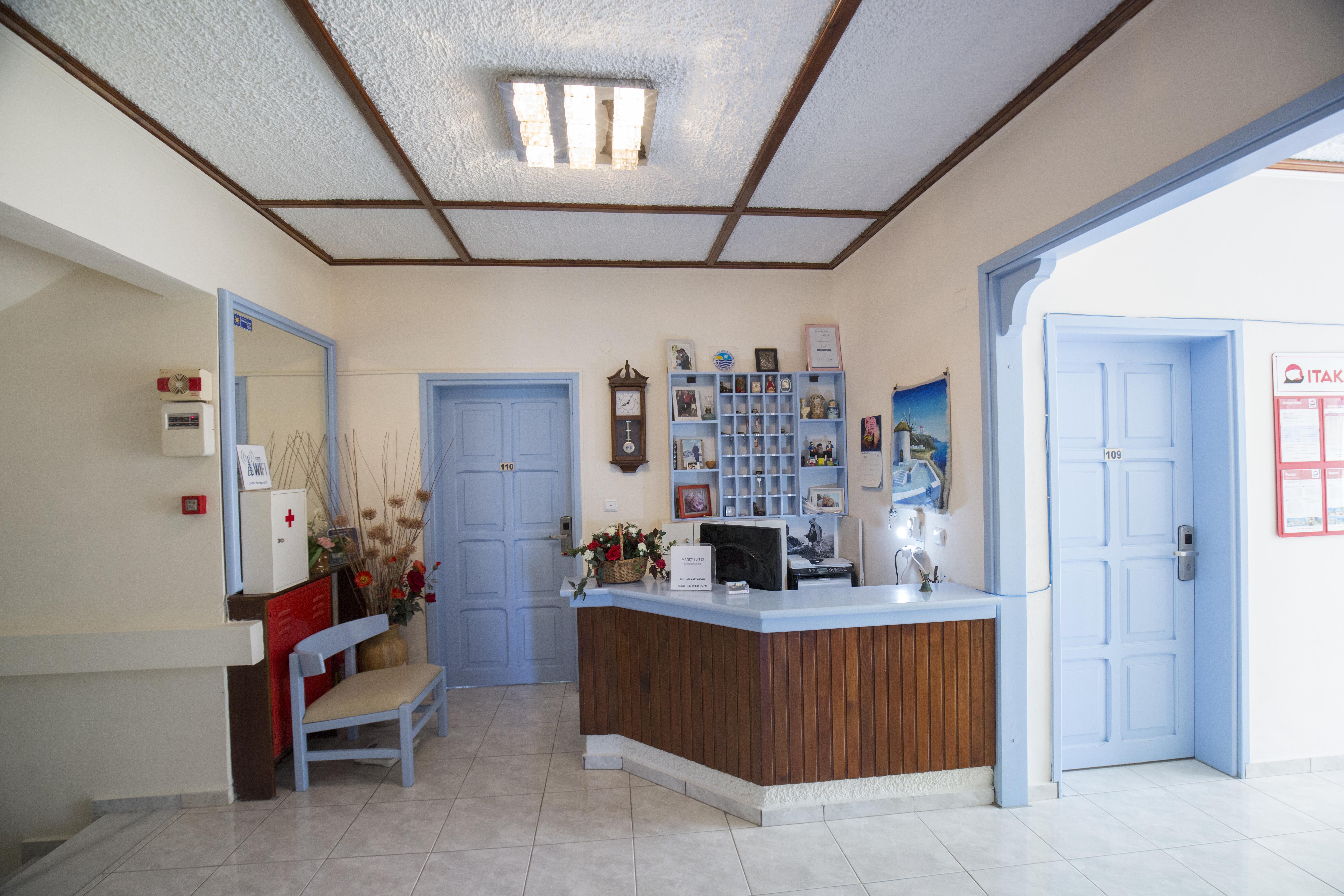 Mandy Suites Kíssamos Eksteriør bilde