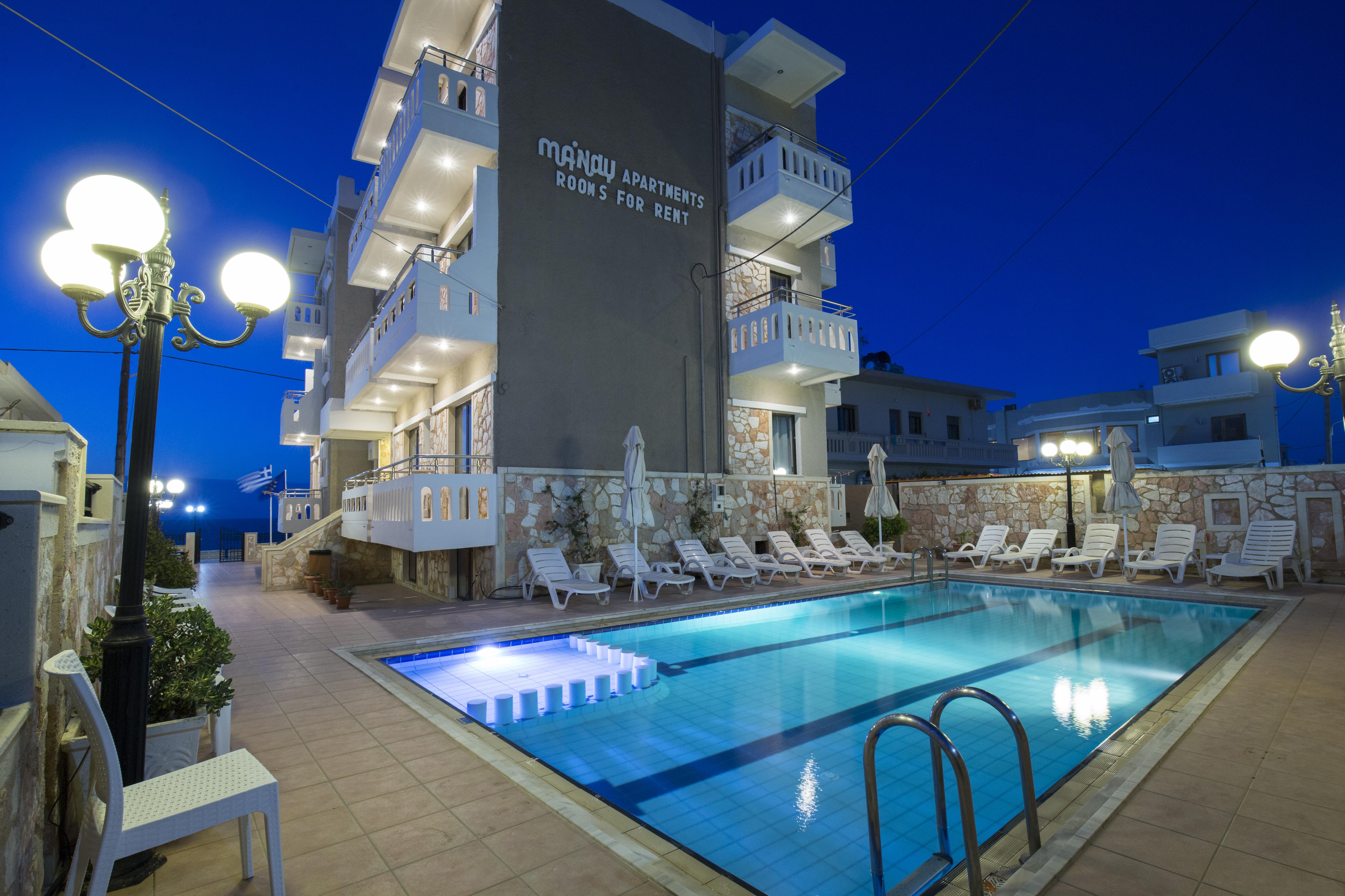 Mandy Suites Kíssamos Eksteriør bilde