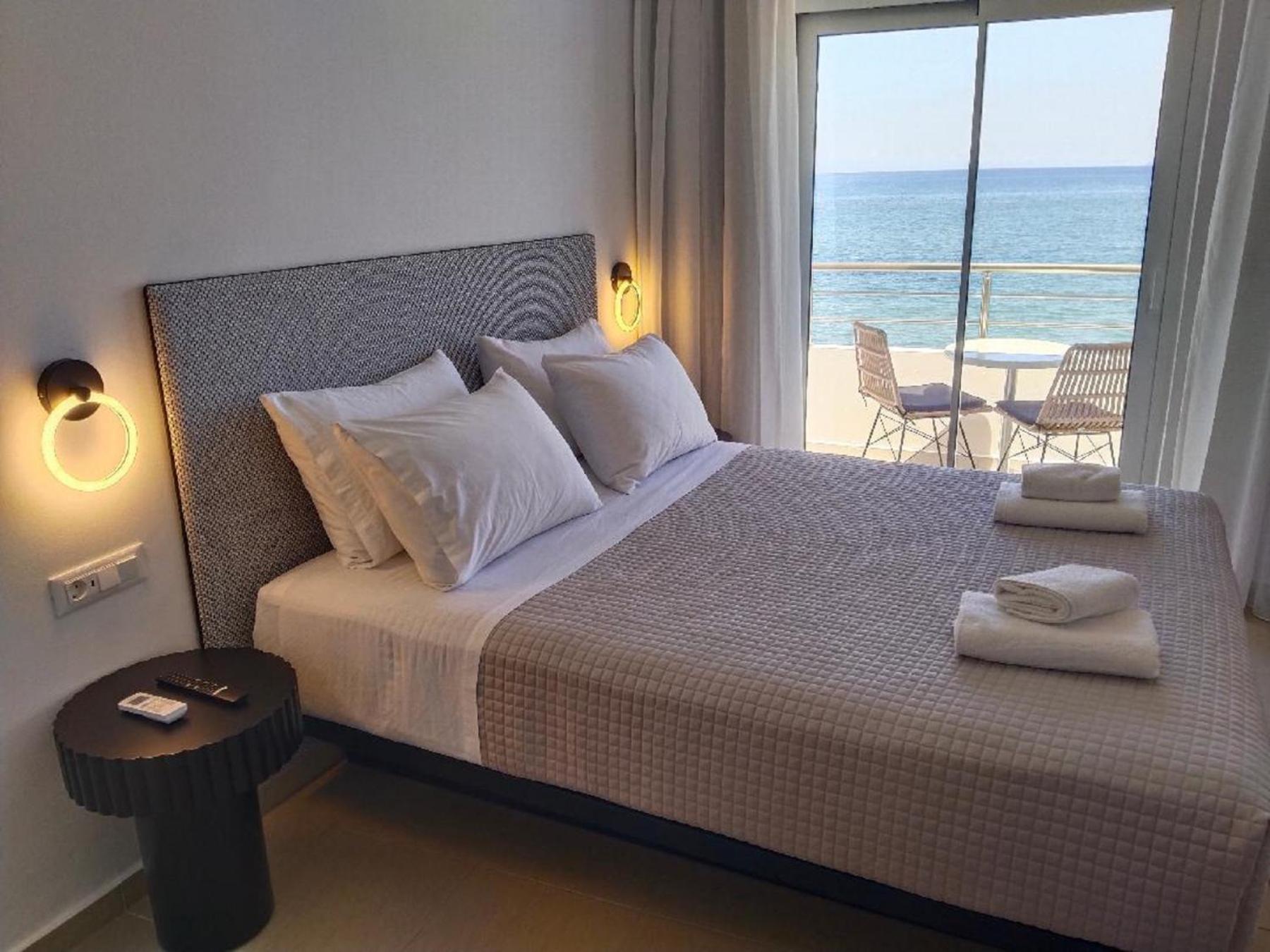 Mandy Suites Kíssamos Eksteriør bilde