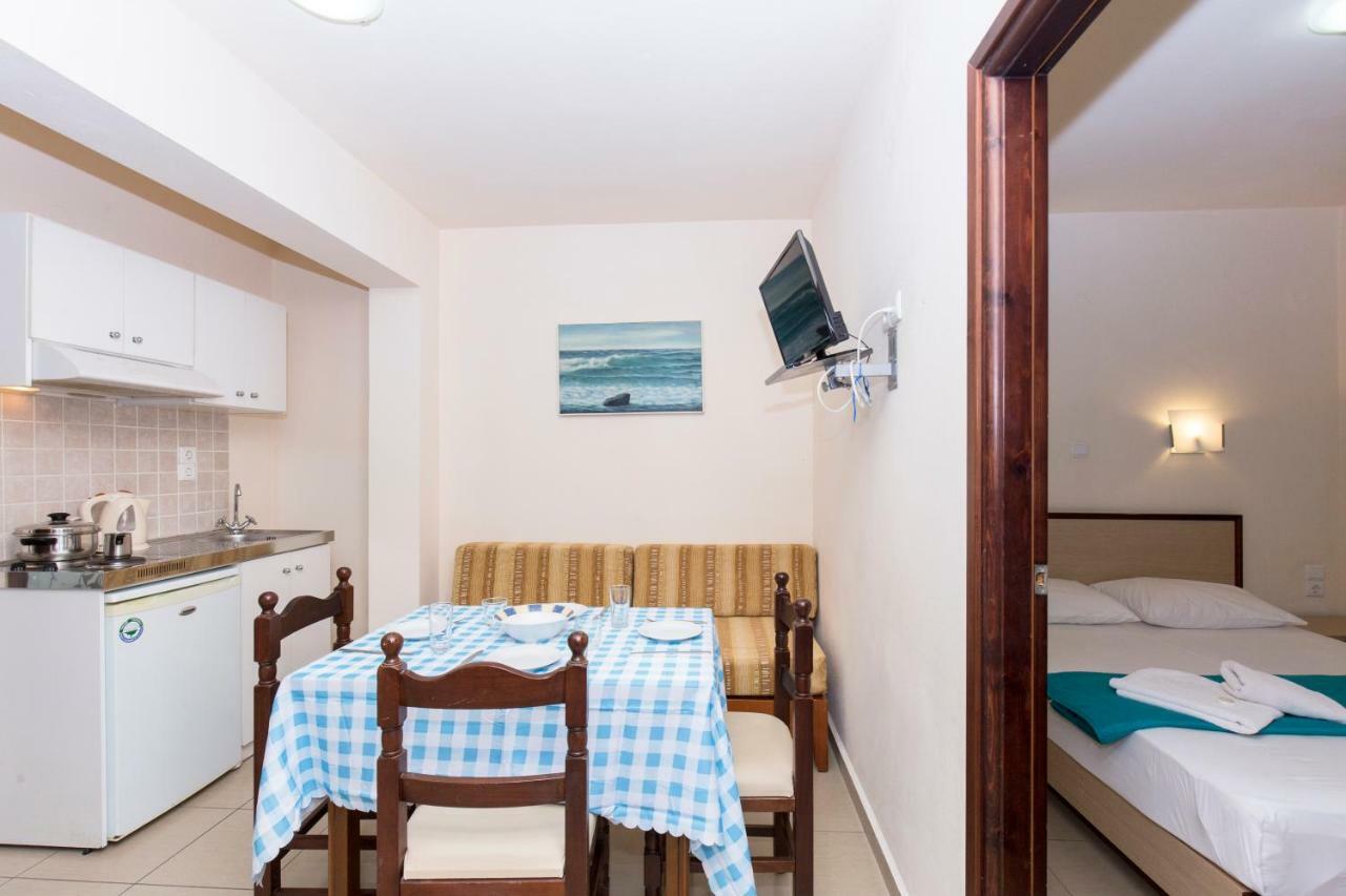Mandy Suites Kíssamos Eksteriør bilde