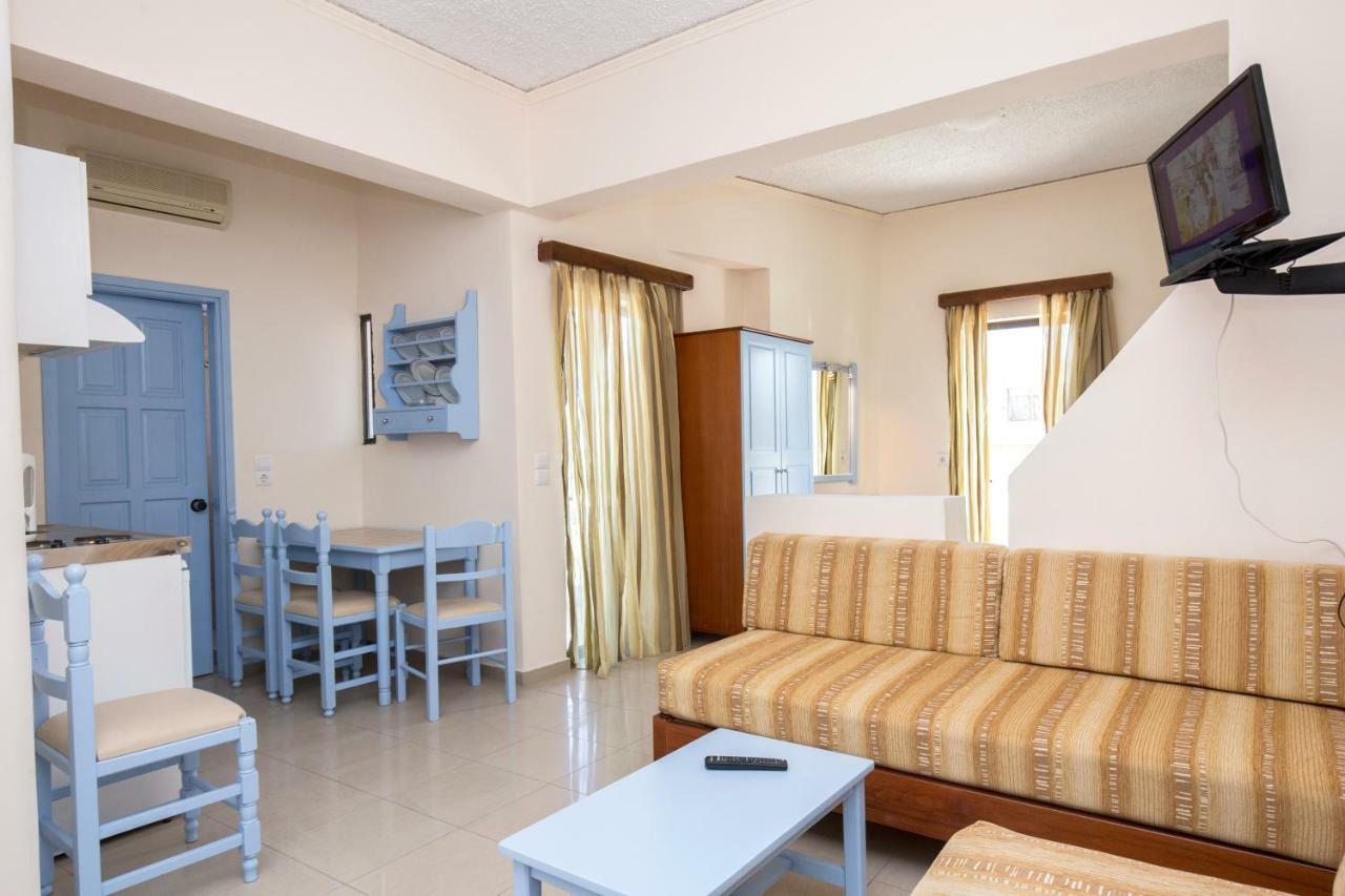 Mandy Suites Kíssamos Eksteriør bilde