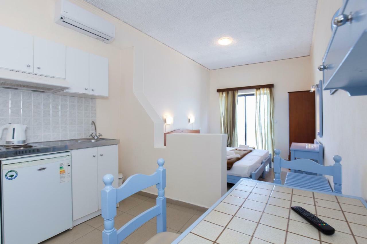 Mandy Suites Kíssamos Eksteriør bilde