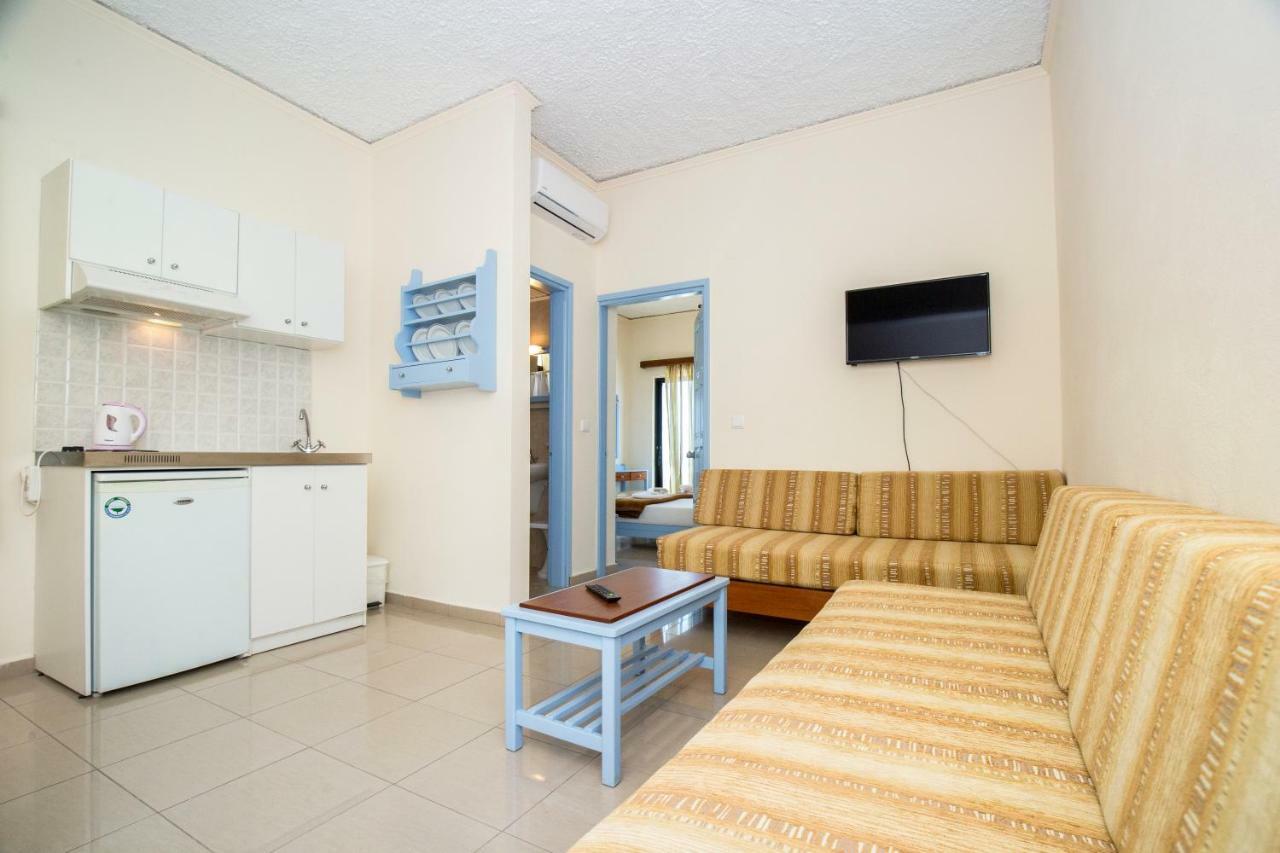 Mandy Suites Kíssamos Eksteriør bilde